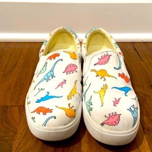 Adorable Dinosaur Bucketfeet Sneakers